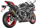 AKRAPOVIC Slip-On Line Muffler - Carbon Fiber S-S10SO12-HRC for Enhanced Performance and Style