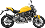 AKRAPOVIC Titanium S-D12SO8-RTBL Muffler for Ducati Monster 1200 (Excludes R Model)