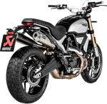 AKRAPOVIC Titanium Mufflers S-D11SO4-HBFGT