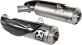 AKRAPOVIC Titanium Mufflers S-D11SO4-HBFGT