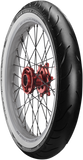 Avon Cobra Chrome AV91 Front Tire MT90B16 Wide Whitewall 74H, Part 640556