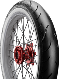 Avon Cobra Chrome AV91 Front Tire MT90B16 Wide Whitewall 74H, Part 640556