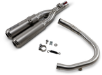 AKRAPOVIC Monkey Stainless Steel Dual Muffler S-H125SO3-FFSS