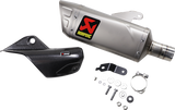 AKRAPOVIC Titanium Muffler - YZF-R1 S-Y10SO18-HAPLT