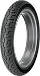 Dunlop K591 Front Motorcycle Tire 100/90-19 V for Harley-Davidson - Made in USA