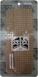 STOMPGRIP Volcano Clear Grip Tape Strips, Part Number 33-10-0002C