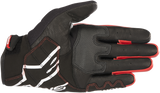 Alpinestars Honda SMX-2 Air Carbon V2 Motorcycle Gloves, Black/Red, Medium, Part Number 3567818-13-M
