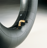 IRC T20009 Standard 10-Inch Motorcycle Inner Tube, TR-87 90-Degree Center Metal Valve