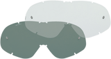MOOSE OFFROAD Qualifier SE, Shade and Slash Blue Replacement Lens 2602-0581