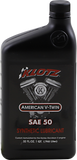 Klotz Oil V-Twin Synthetic Oil 50W, 1 U.S. Quart, KH-50