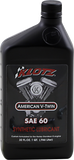 Klotz Oil V-Twin Synthetic Oil 60W, 1-Quart Bottle, KH-60