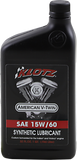 Klotz Oil V-Twin Synthetic Engine Oil 15W-60, 1 U.S. Quart, KV-1560