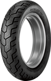 Dunlop D404 Front Tire - 150/80-16 Wide Whitewall - Model 45605490 for Cruiser Bikes
