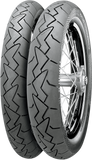 Continental ClassicAttack Front Motorcycle Tire 100/90R19 57V, Part Number 02441780000