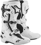 Alpinestars Tech 10 Supervented Motocross Boots White US 9 / EU 43, Part Number 2010520-20-9