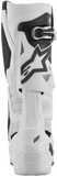 Alpinestars Tech 10 Supervented Motocross Boots, White, US 11 / EU 45.5, Part Number 2010520-20-11