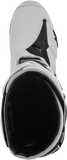 Alpinestars Tech 10 Supervented Motocross Boots, White, US Size 12 / EU 47, Part Number 2010520-20-12