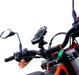 RAM MOUNTS Universal Quick-Grip Device Cradle with 1-Inch Ball, RAMHOLPD3238AU