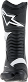 Alpinestars SMX-S Motorcycle Boots Black/White, US 8 / EU 42, Part 2223517-12-42