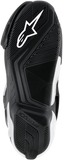 Alpinestars SMX-S Motorcycle Boots Black/White, US 8 / EU 42, Part 2223517-12-42