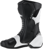 Alpinestars SMX-S Motorcycle Boots Black/White US 14 / EU 50, Part Number 2223517-12-50