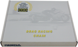 Regina 530DR Extra Drag Racing Chain, 160 Links, Part Number 136DR/1002