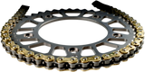 JT Chains 520 HDS Ultimate Competition Motorcycle Chain, Steel, 110 Links – JTC520HDS110SL