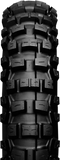 IRC iX05H Mini Rear Motorcycle Tire 90/100-16 52M, Part T10259