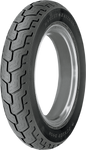 Dunlop D401 Front Motorcycle Tire 90/90-19 for Harley-Davidson