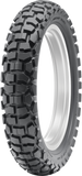 Dunlop D605 Rear Motorcycle Tire 120/80-18 for On and Off-Road Performance