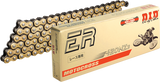DID 420 NZ3 High-Performance Motorcycle Chain - 120 Links - Gold 420NZ3G120RB