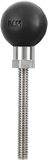 RAM Mounts RAM-B-273U 1-Inch Ball Mount with 1/4-Inch-20 Threaded Stud