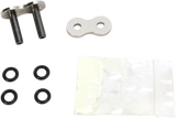 JT Chains 530 X1R Replacement Master Link Rivet, Nickel, Part Number JTC530X1RNNRL