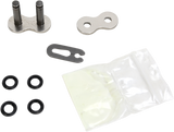 JT Chains 530 X1R Replacement Master Link with Clip, Nickel - JTC530X1RNNSL