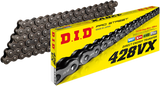 DID 428VX Series Drive Chain - 130 Links, Model 428VXX130FB
