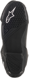 Alpinestars SMX Plus Motorcycle Boots Black/White/Red Fluorescent, US 11.5 / EU 46, Part Number 2221019-1231-46