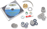 Race Tech Gold Valve Shock Kit for 40 mm Shocks, SMGVS 4005