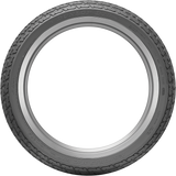 Dunlop DT3 Front Motorcycle Tire 120/70R19 60V - Off-Road and On-Road Performance