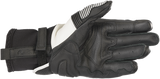Alpinestars GPX V2 Sport Motorcycle Gloves, Black/White, 3XL, Part 3567219-12-3XL