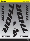 THOR Bike Trim Decal Sheet 9 x 13 Inch, Part Number 4320-2027
