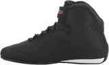 Alpinestars Stella Sektor Women's Shoes Black/Pink US 10 / EU 42.5 – Part Number 2515719103910
