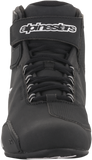 Alpinestars Stella Sektor Women's Motorcycle Shoes Black US 6, EU 37.5 – Part Number 2544619-119-6