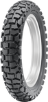 Dunlop D605 Rear Tire - 4.10-18 59P for Road and Off-Road Use