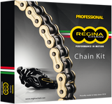 Regina Chain and Sprocket Kit for 1994–2003 Honda VF750C Magna, Part 136ZRT/118KHO030