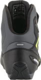Alpinestars Faster-3 Drystar Shoes Black/Gray/Yellow, US 12.5