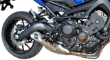 MGP Yamaha 81402-2500 Rearset with Adjustable Foot Pegs and Brake System - Black