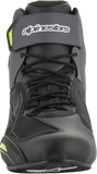 Alpinestars Faster-3 Drystar Shoes Black/Gray/Yellow, US 7, Model 2540719175-7