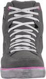 Alpinestars J-6 Waterproof Women's Motorcycle Shoes, Gray and Pink, US 7, Part Number 254222090957