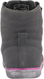 Alpinestars J-6 Waterproof Women’s Shoes Gray/Pink, US 8.5 – Part 2542220909585