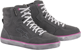 Alpinestars J-6 Waterproof Women's Shoes, Gray/Pink, US 9.5, Part Number 2542220909595